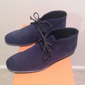 Tod's No_Code Suede Dessert Boots